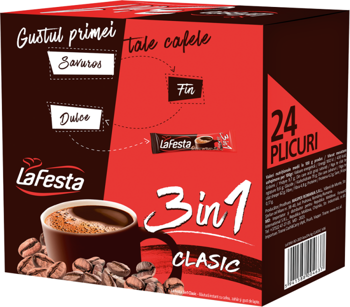 LAFESTA 24 x 15,6 g classic