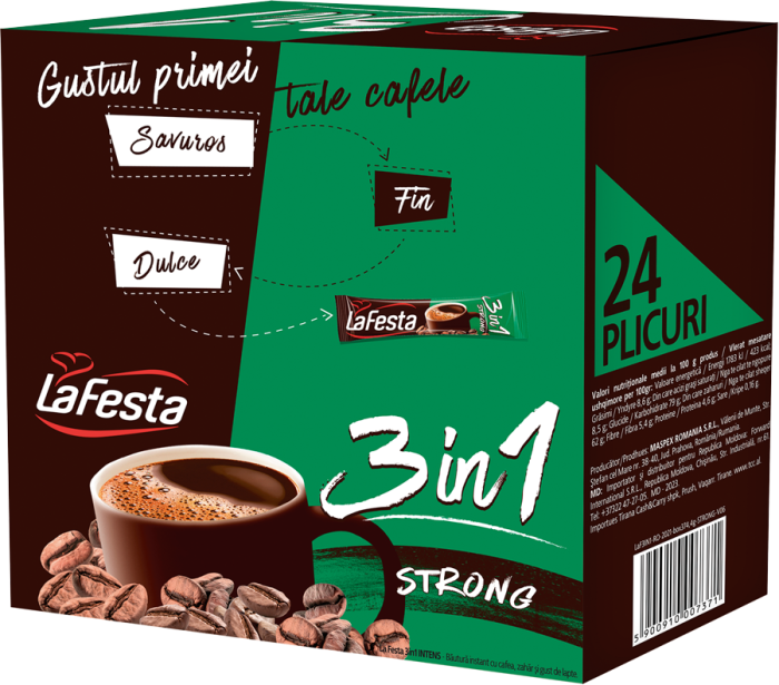 LAFESTA 24 x 15,6 g strong