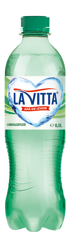 La Vitta 500 ml carbonated water