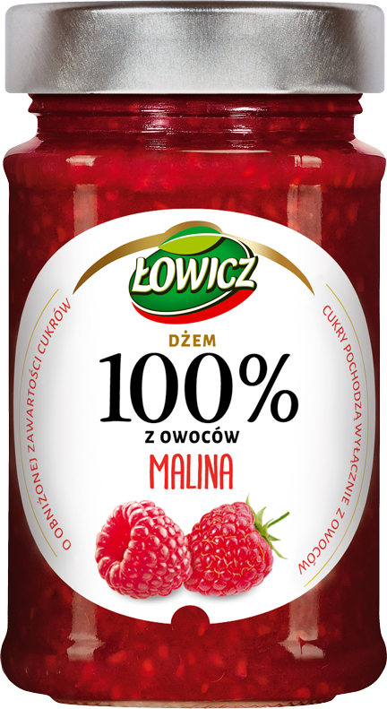 ŁOWICZ 220 g Raspberry