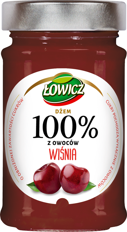 ŁOWICZ 220 g Cherry