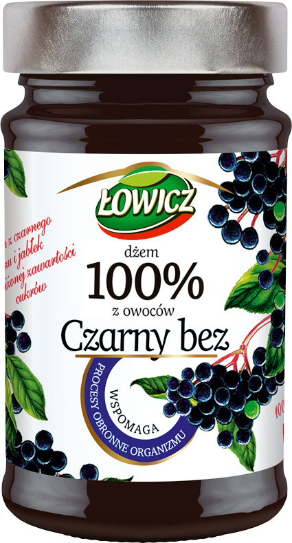 ŁOWICZ 235 g Elderberry 