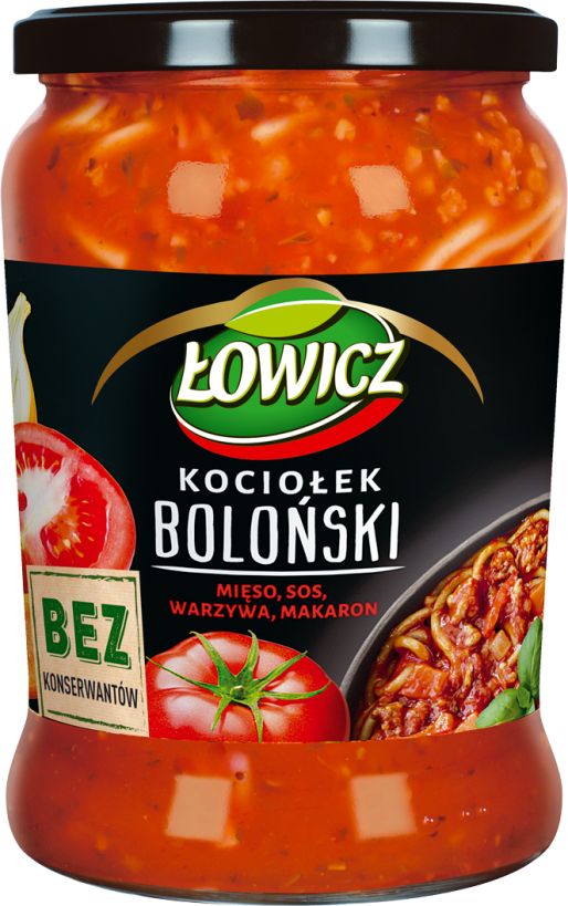 ŁOWICZ 580 g Bolognese Pot