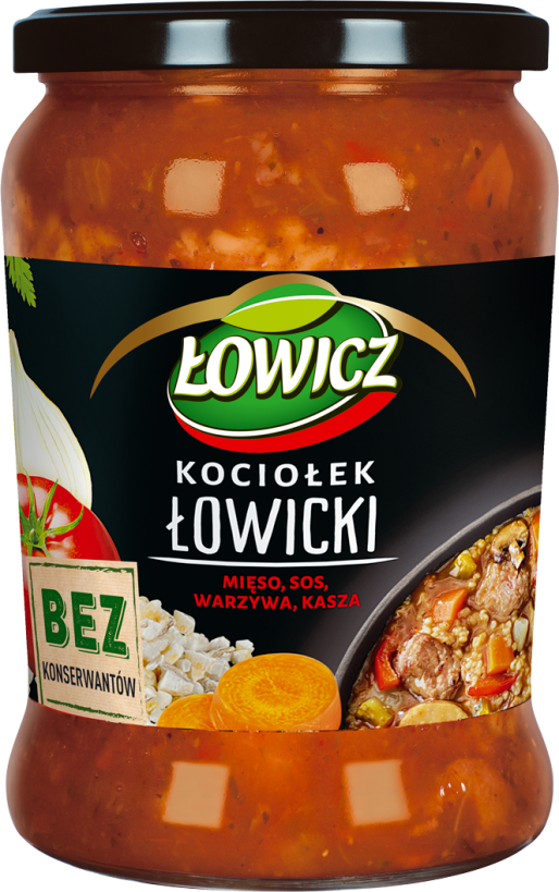 ŁOWICZ 580 g Łowicz style pot