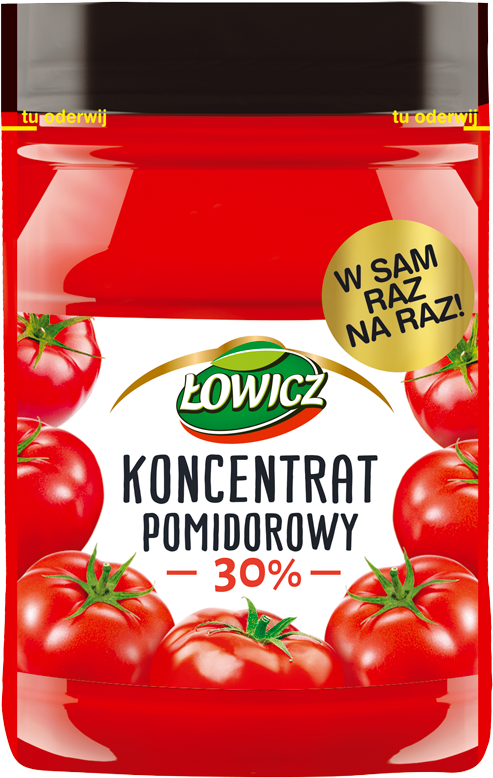 ŁOWICZ 80 g Tomato concentrate 30% pouch