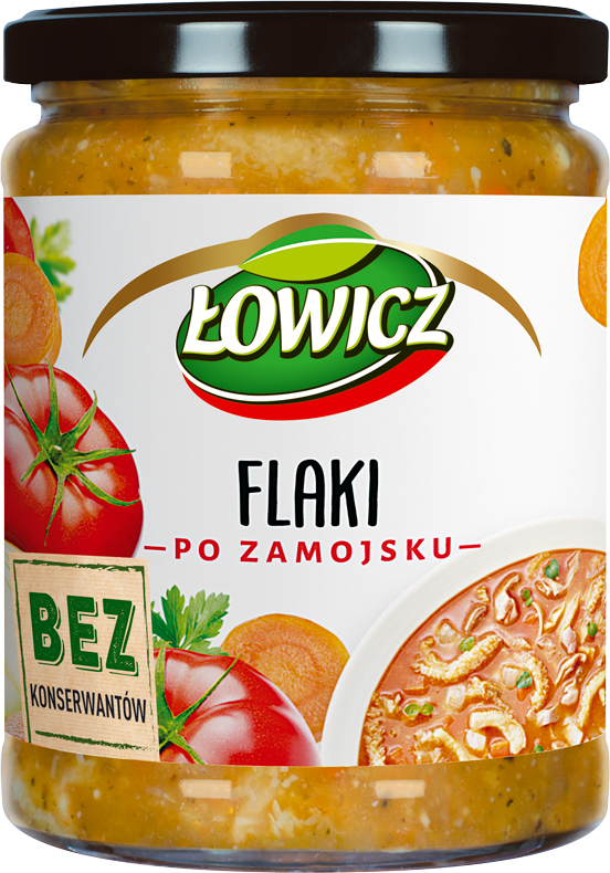 ŁOWICZ 500 g Zamoyski style tripes