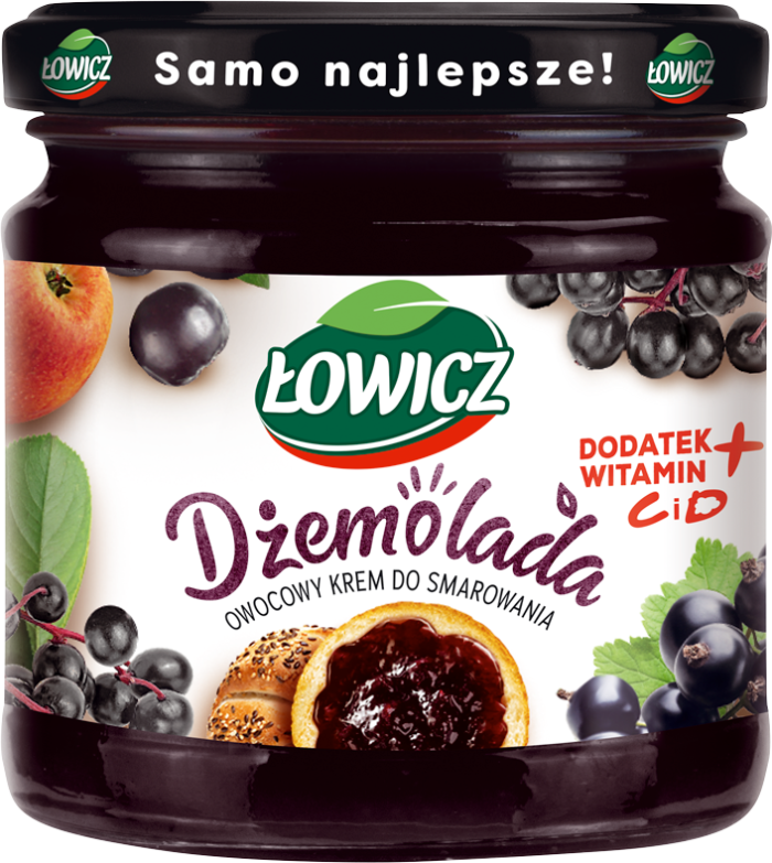 ŁOWICZ 200g black