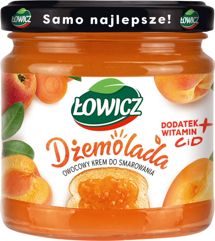 ŁOWICZ 200g orange