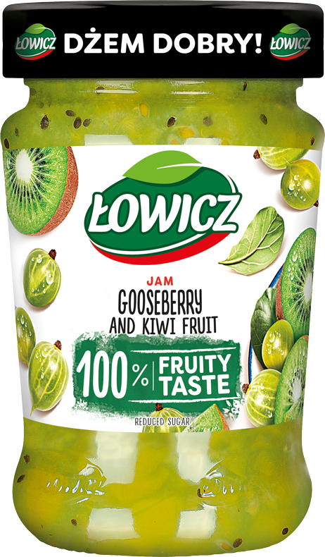 ŁOWICZ 280 g Goosberry and Kiwi Fruit