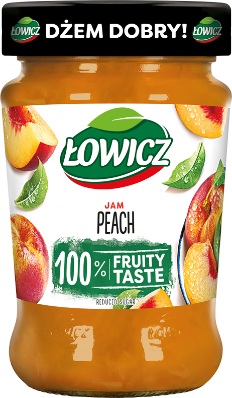 ŁOWICZ 280 g Peach
