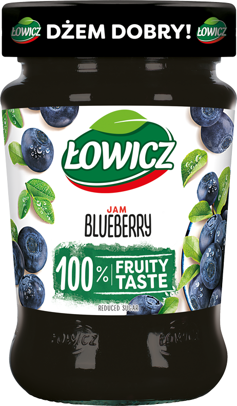 ŁOWICZ 280 g Blueberry