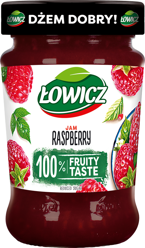 ŁOWICZ 280 g Raspberry