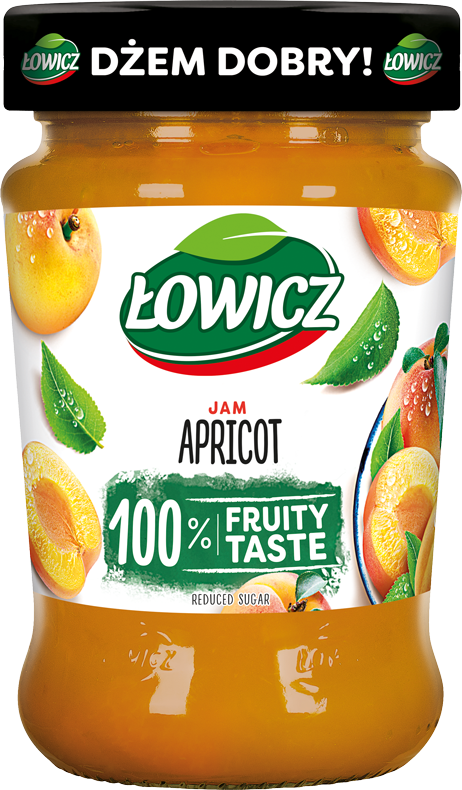 ŁOWICZ 280 g Apricot