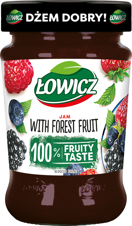 ŁOWICZ 280 g Forest Fruits