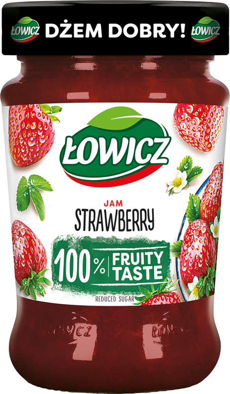 ŁOWICZ 280 g Strawberry