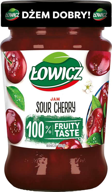ŁOWICZ 280 g Sour Cherry