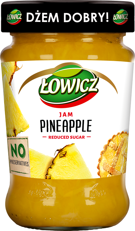 ŁOWICZ 280 g Pineapple 