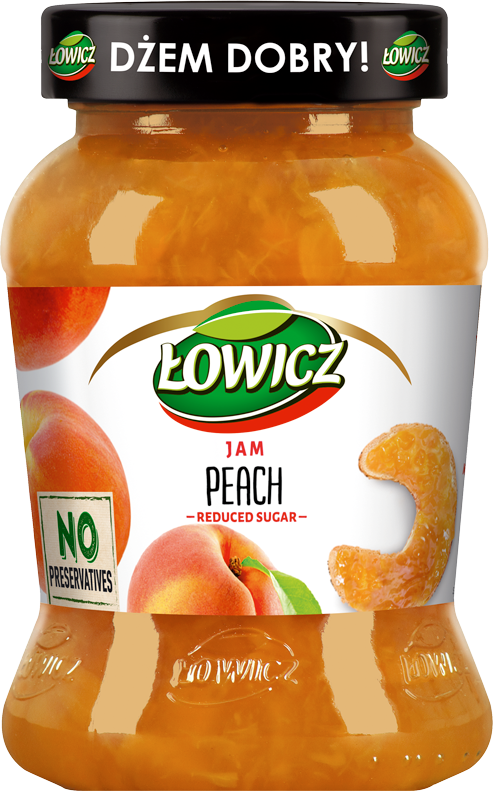 ŁOWICZ 450 g Peach 