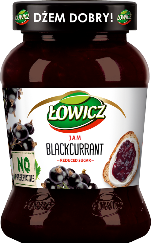 ŁOWICZ 450 g Blackcurrant 