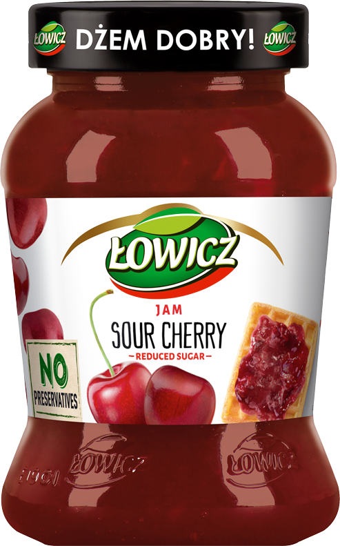 ŁOWICZ 450 g Cherry