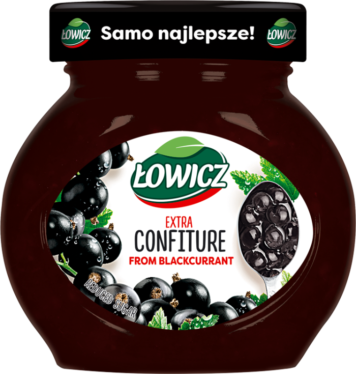 ŁOWICZ 240 g Blackcurrant 