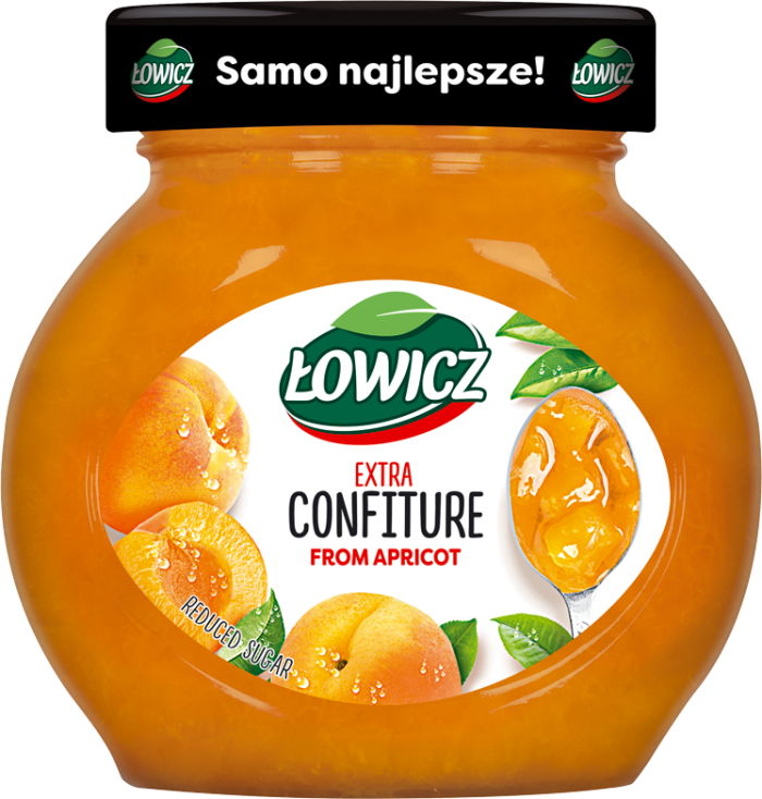 ŁOWICZ 240 g Apricot 