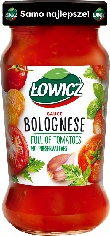 ŁOWICZ 350 g Bolognese