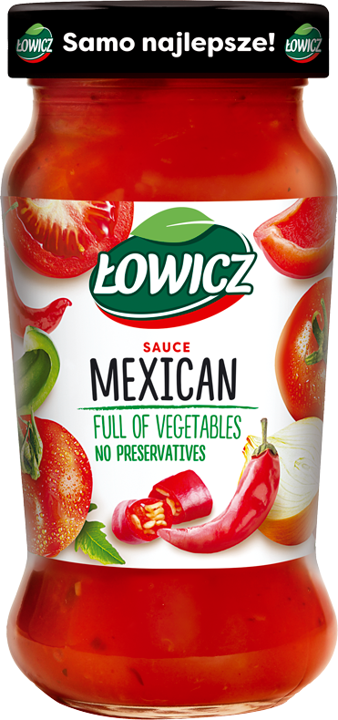 ŁOWICZ 350 g Mexican