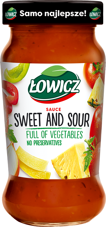 ŁOWICZ 350 g Sweet and Sour