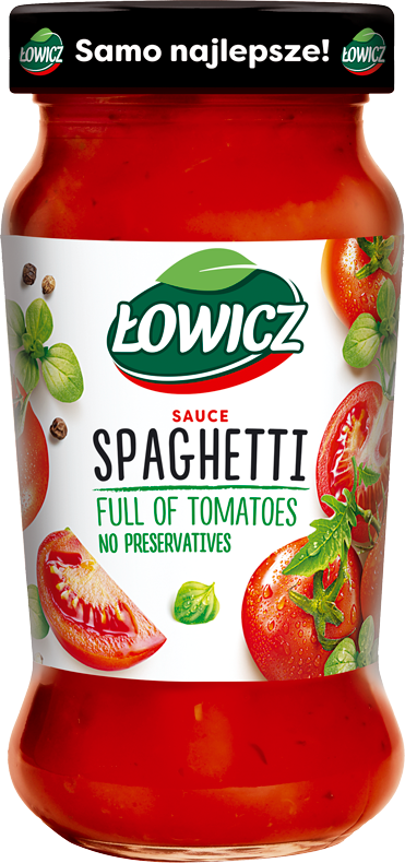 ŁOWICZ 350 g Spaghetti