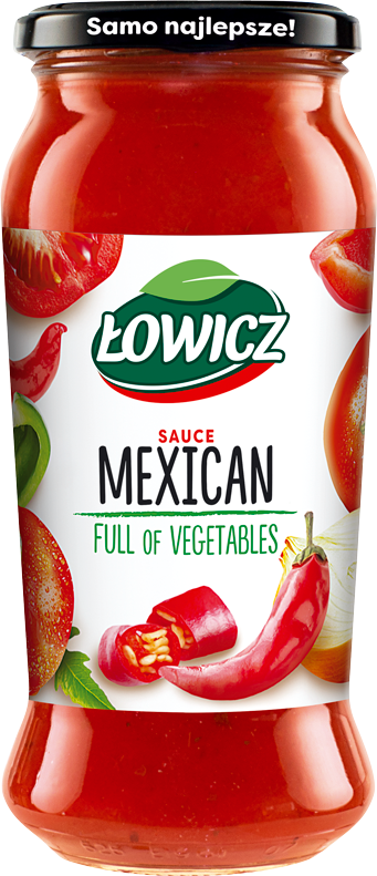 ŁOWICZ 500 g Mexican