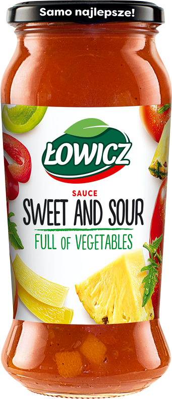 ŁOWICZ 500 g Sweet and Sour