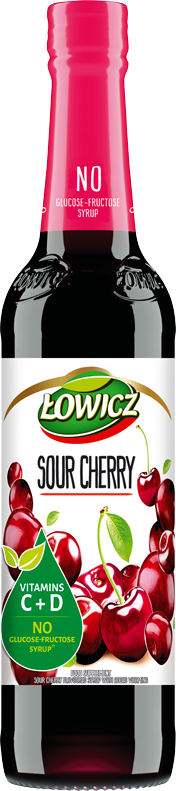 ŁOWICZ 400 ml Cherry