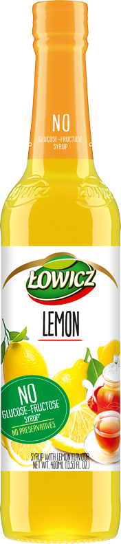 ŁOWICZ 400 ml Lemon