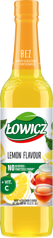 ŁOWICZ 400 ml Lemon