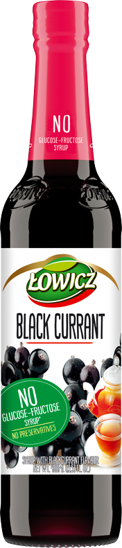 ŁOWICZ 400 ml Blackcurrant 