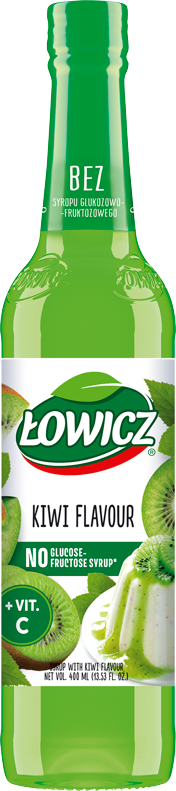 ŁOWICZ 400 ml Kiwi