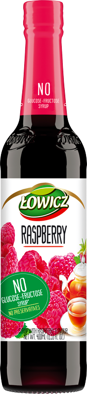 ŁOWICZ 400 ml Raspberry 