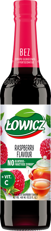 ŁOWICZ 400 ml Raspberry 