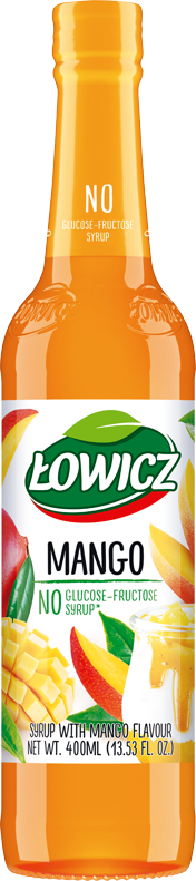 ŁOWICZ 400 ml mango