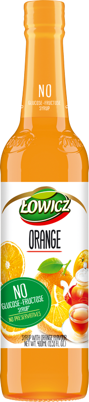 ŁOWICZ 400 ml Orange