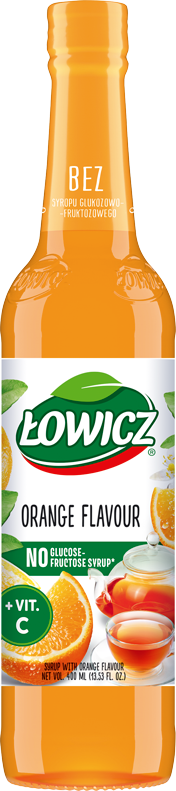 ŁOWICZ 400 ml Orange