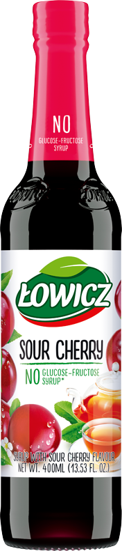 ŁOWICZ 400 ml Cherry