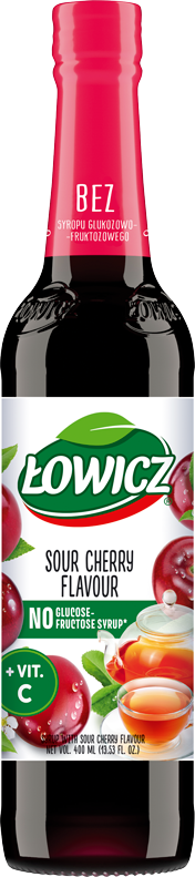 ŁOWICZ 400 ml Cherry