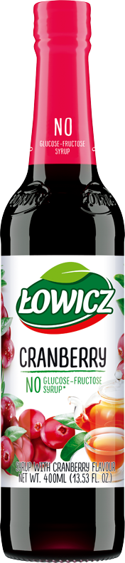 ŁOWICZ 400 ml Cranberry