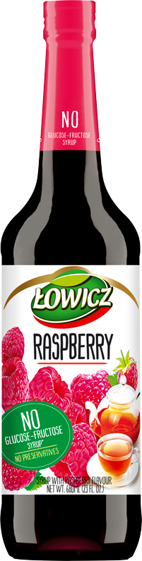 ŁOWICZ 680 ml Raspberry
