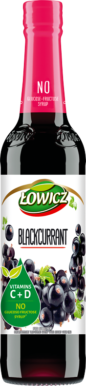 ŁOWICZ 400 ml Blackcurrant