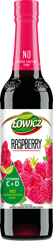 ŁOWICZ 400 ml Raspberry 