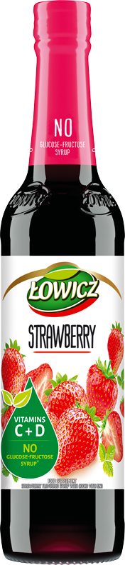 ŁOWICZ 400 ml Strawberry