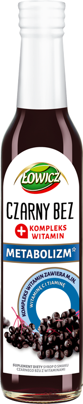 ŁOWICZ 250 ml Elderberry 